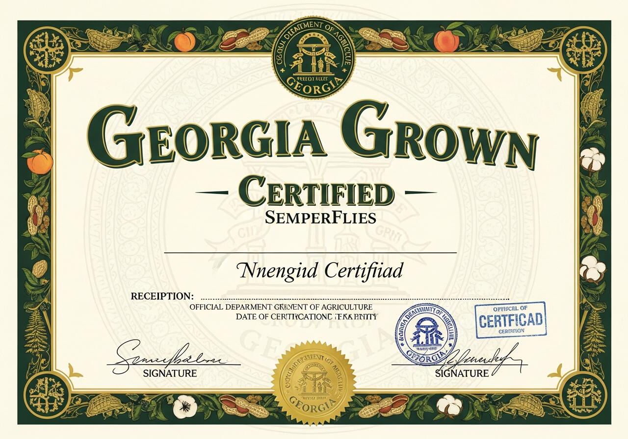 Georgia Grown Certified