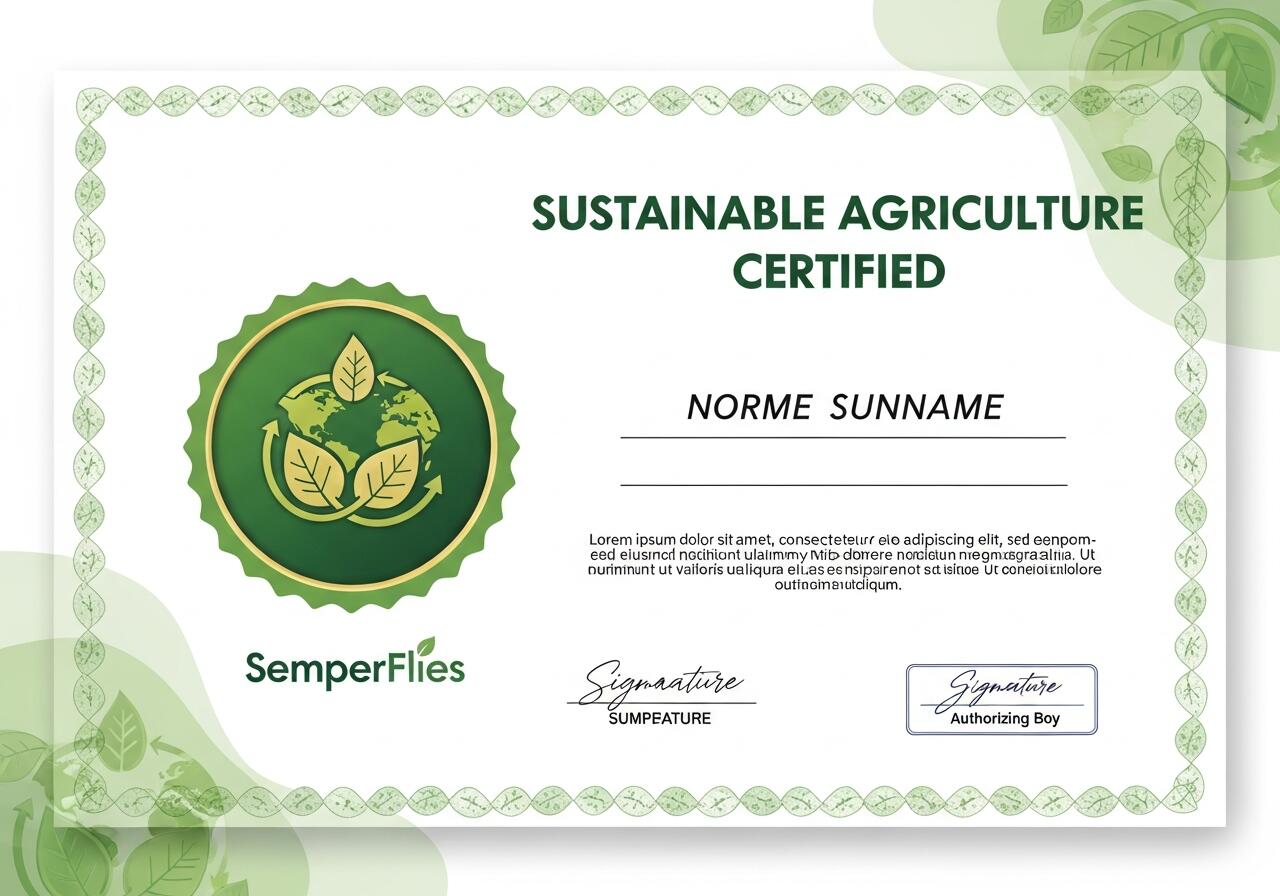 Sustainable Agriculture Certified
