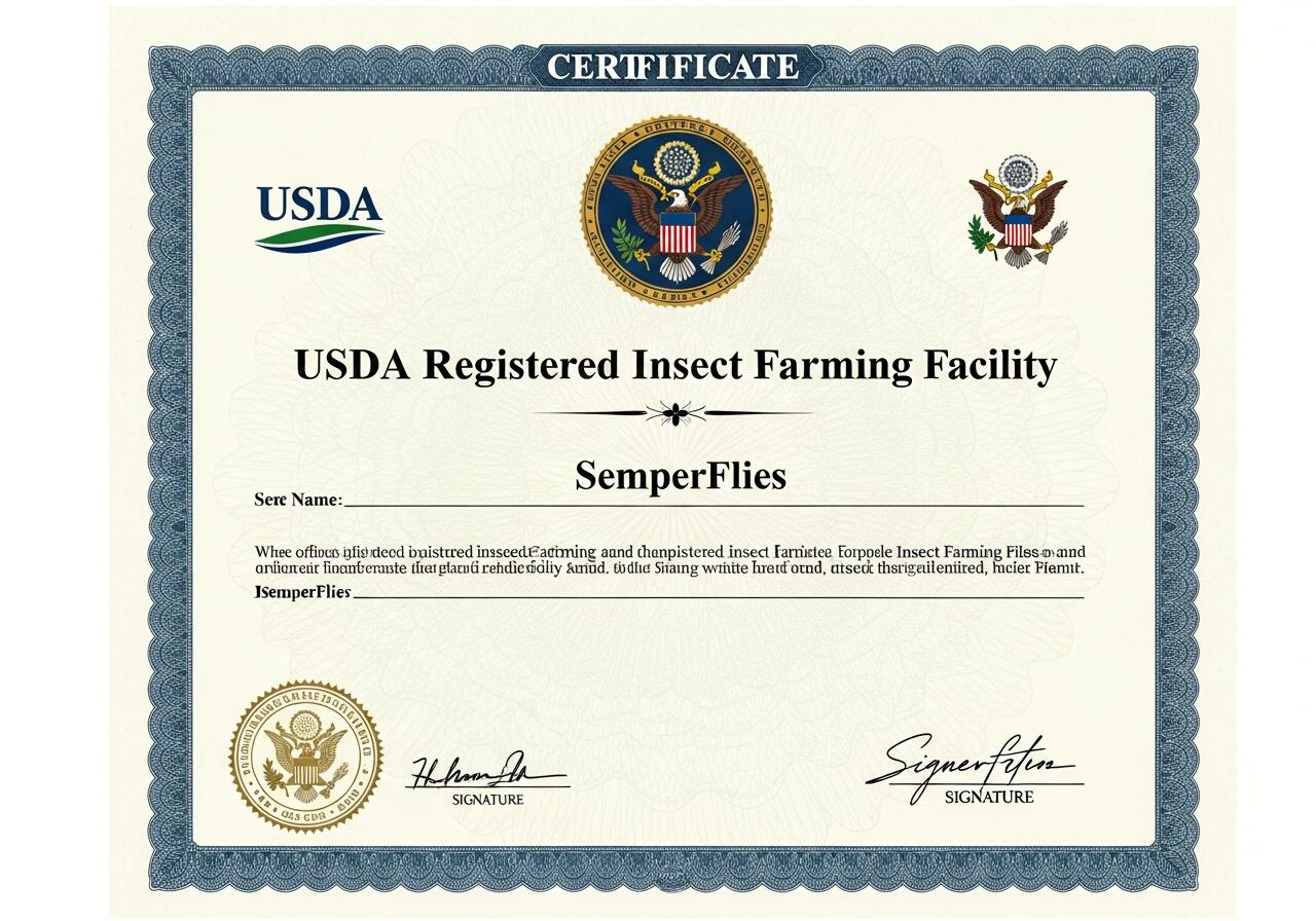 USDA Registered Facility