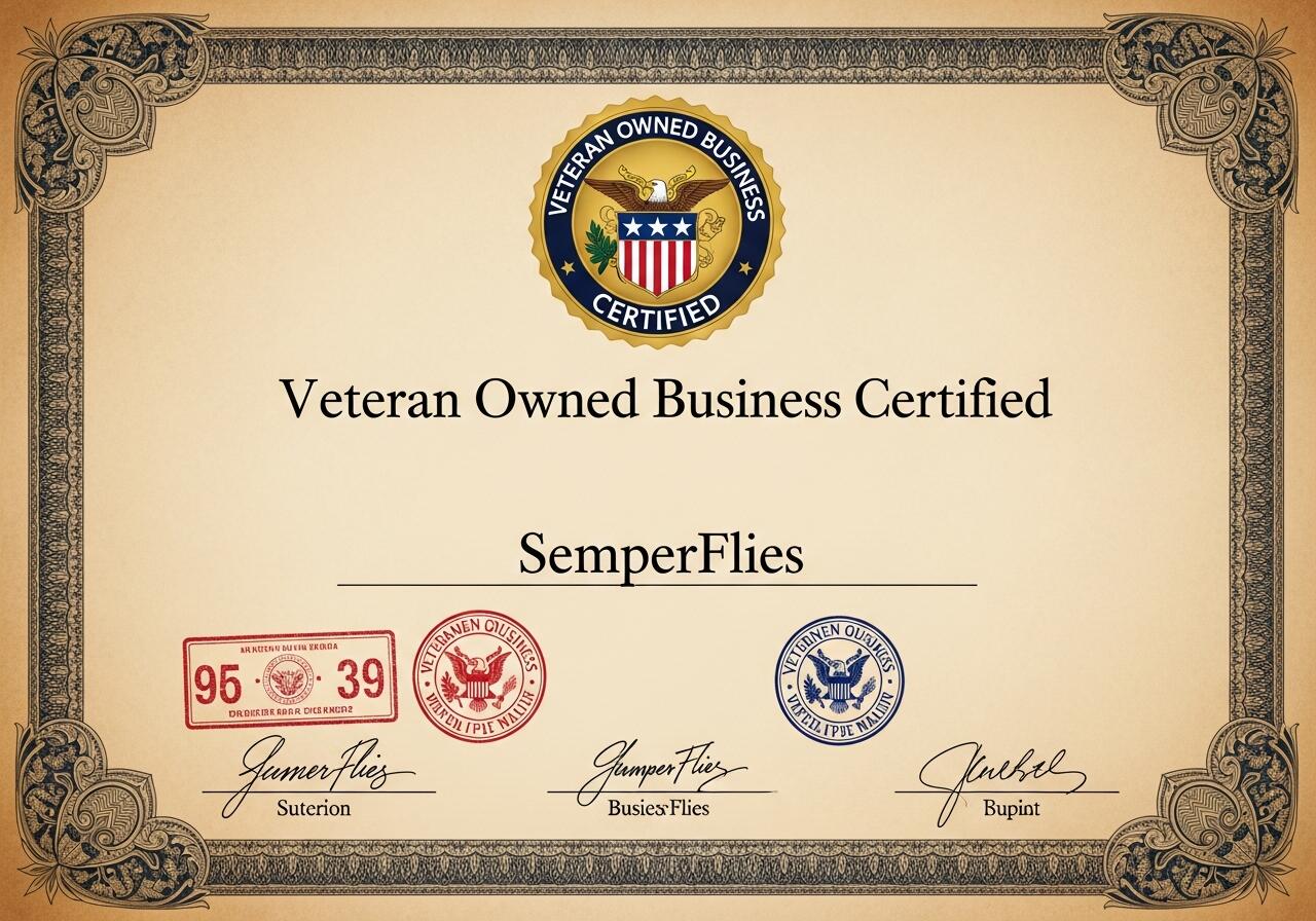 Veteran Owned Business Certified